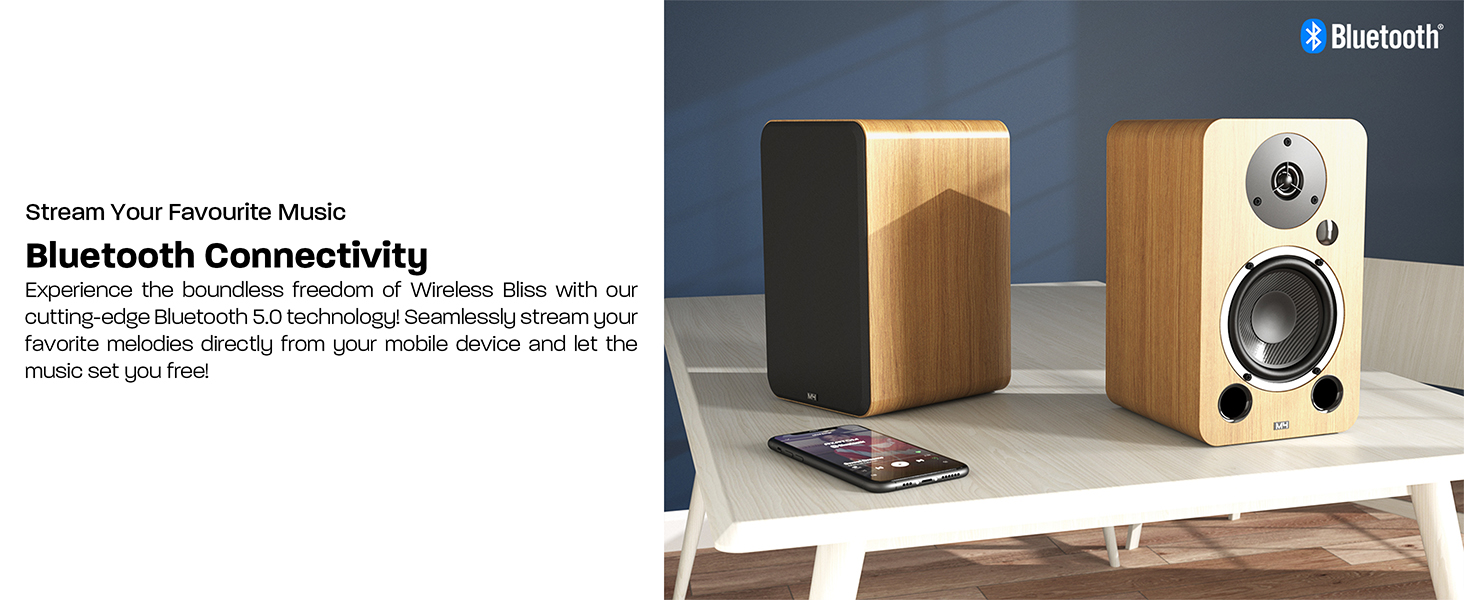 Azatom Equinox EB100 Bookshelf Speakers